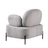 Кресло Джой букле серый MOSS 960