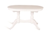 Раздвижной стол Овальный 130 белый