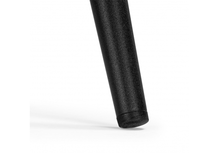 Стул на металлокаркасе Avianus вращающийся коричневый, черный