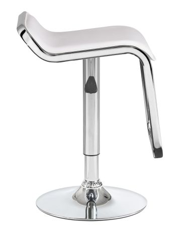 Стул барный CRACK белый