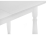 Стол деревянный Риттен белый