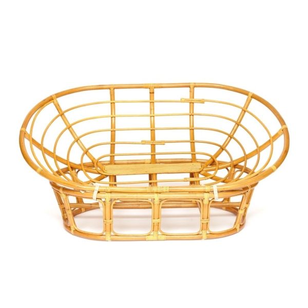 Кресло "MAMASAN" без подушки, мед