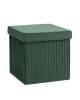 Пуф складной с ящиком Store Square зеленый Пуф складной с ящиком Store Square зеленый