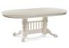 Стол деревянный Кантри 160 овальный крем