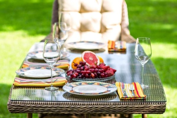 Плетеный стол OPAL 150 см