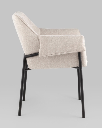 Кресло Бесс ткань бежевый