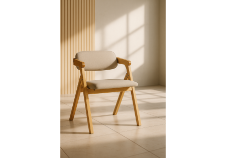 Стул деревянный Шелт бук, nice coffee