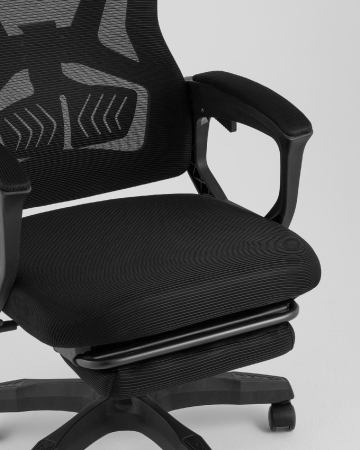 Кресло офисное TopChairs Vecto черный