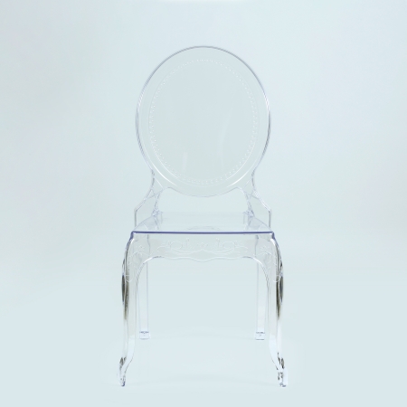 Стул N-112 Pearl прозрачный банкетный