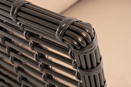 "Валенсия" кресло из искусственного ротанга, бронзовый