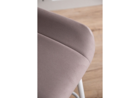 Барный стул Седа 360 латте (zd 290), белый np