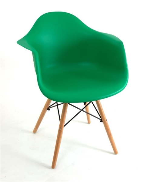Кресло Eames 620-PL зеленый 47