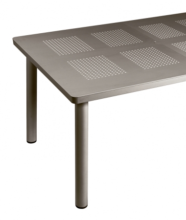 Стол пластиковый раздвижной Libeccio тортора