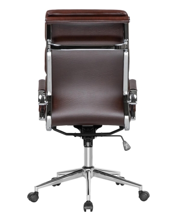 Набор 2 шт Офисное кресло для руководителей ARNOLD, коричневый фото в интернет-магазине Stoolmarket