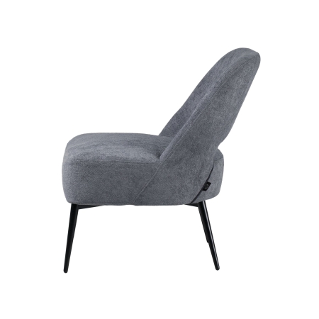 Кресло Лукас темно-серый букле MOSS 996