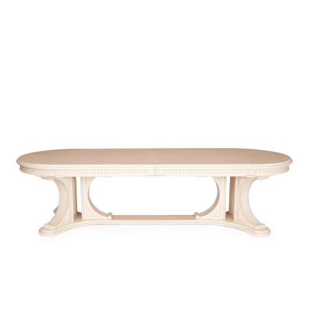 Стол VERSAL овальный, светлый