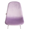 Стул BREEZE (mod. JSC-58) велюр и металл, фиолетовый и белый Стул BREEZE (mod. JSC-58) велюр и металл, фиолетовый и белый