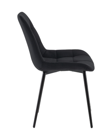 Стул Флекс N велюр черный