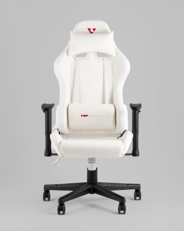 Кресло спортивное GMM-080 TopChairs белый на черной базе