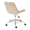 Кресло STYLE, флок, бежевый