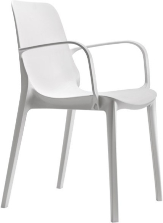 Кресло пластиковое Scab Design Ginevra