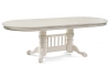 Стол деревянный Кантри 160 овальный крем