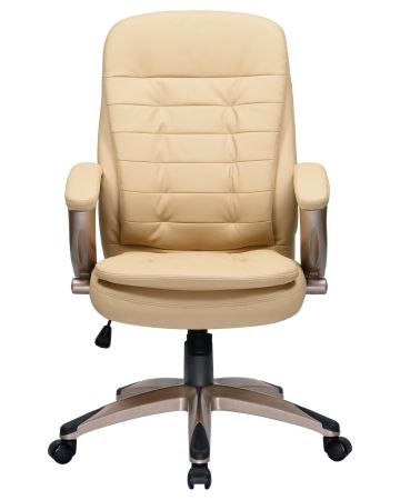 Офисное кресло для руководителей DONALD бежевое