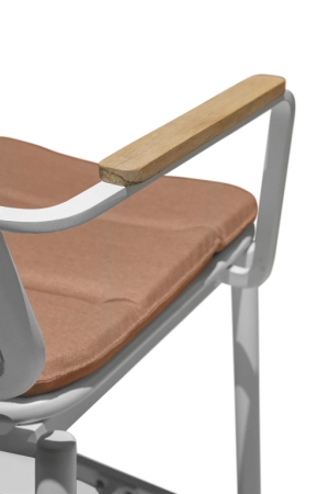 Кресло барное с подушкой Tagliamento Armona