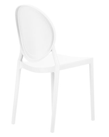 Стул обеденный ALBERT белый