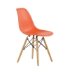 Стул Eames style оранжевый