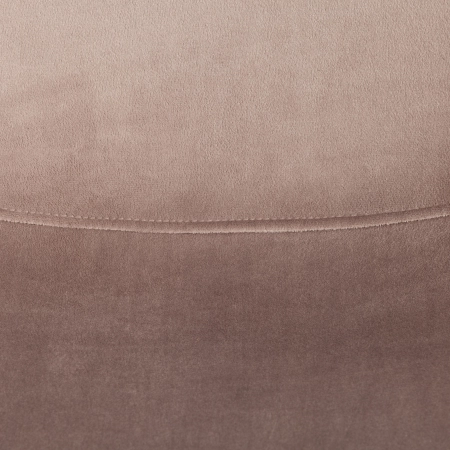 Стул BREEZE (mod. JSC-58) велюр и металл, бежевый и черный