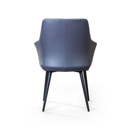 Стул с подлокотниками FRANK рогожка комби серый Стул с подлокотниками FRANK рогожка комби серый