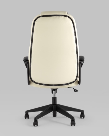 Кресло игровое ST-CYBER 8 TopChairs белый и черный