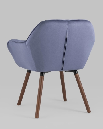 Кресло Брайан синий