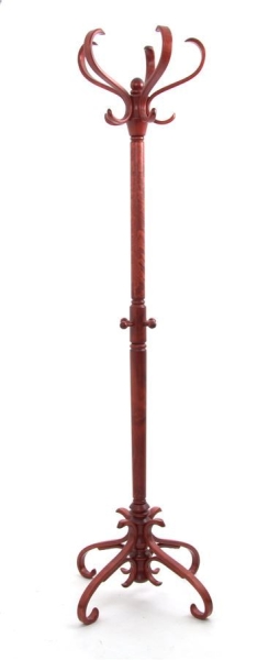 Вешалка напольная ВН махагон