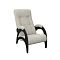 Кресло для отдыха мод, 41 (Verona Light Grey /Венге/Без лозы)