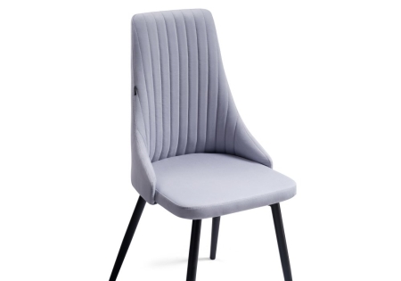 Стул деревянный Нараьян велюр velutto 49, черный