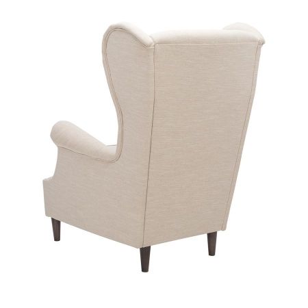 Кресло Винтаж серая ткань