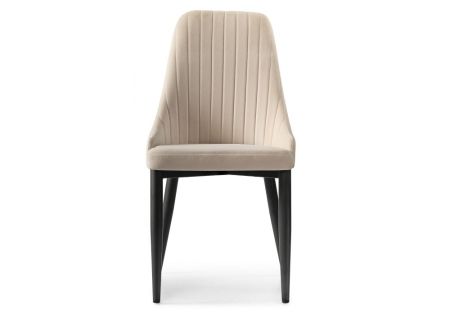 Стул Kora бежевый, черный