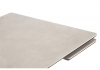 Керамический стол Вилли 120(180)х80 сarmen light grey, черный