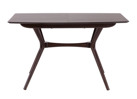 Стол Марко коричневый, дерево, прямоугольная столешница, раскладной Стол Марко коричневый, дерево, прямоугольная столешница, раскладной