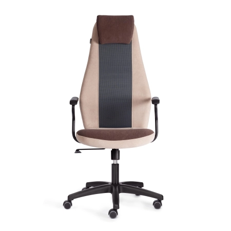 Кресло AVIATOR коричневый и бежевый