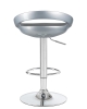 Набор 2 шт Стул барный DISCO, серебряный