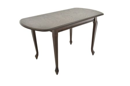 Стол "Прага 110" раздвижной 1100х700 тон 7 орех темный