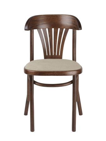 Стул Астра темный тон, букле бежевый MOSS 130