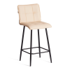 Полубарный стул Бари бежевый