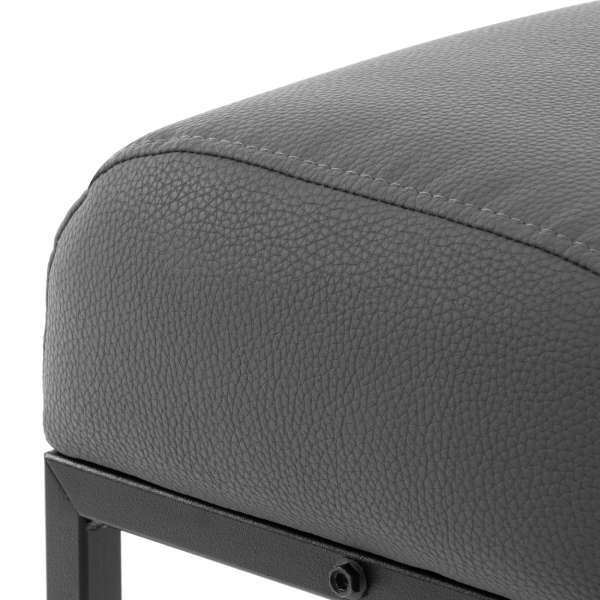 Пуф Charli Lux/Чарли Люкс серый Пуф Charli Lux/Чарли Люкс серый