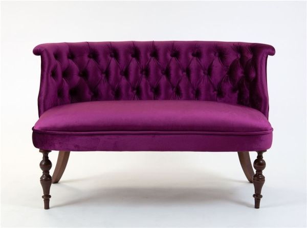 Диван Бархат темный тон, 26 - темно-розовый Диван Бархат темный тон, 26 - темно-розовый