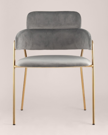 Стул Полин светло-серый 2 шт.