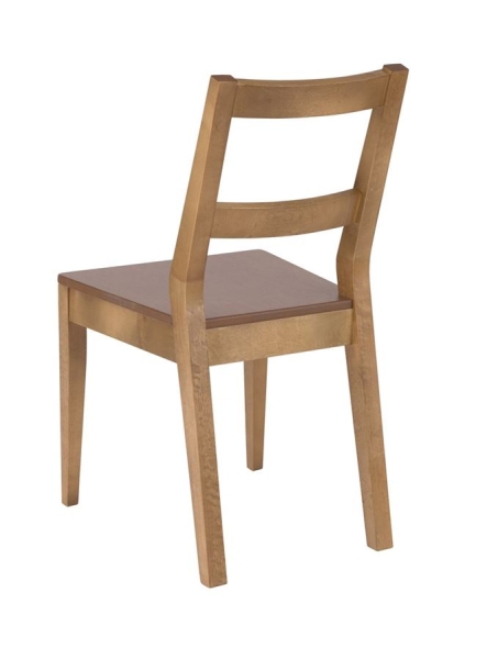 Стул Крафт жесткий, натуральный дуб Стул Крафт жесткий, натуральный дуб